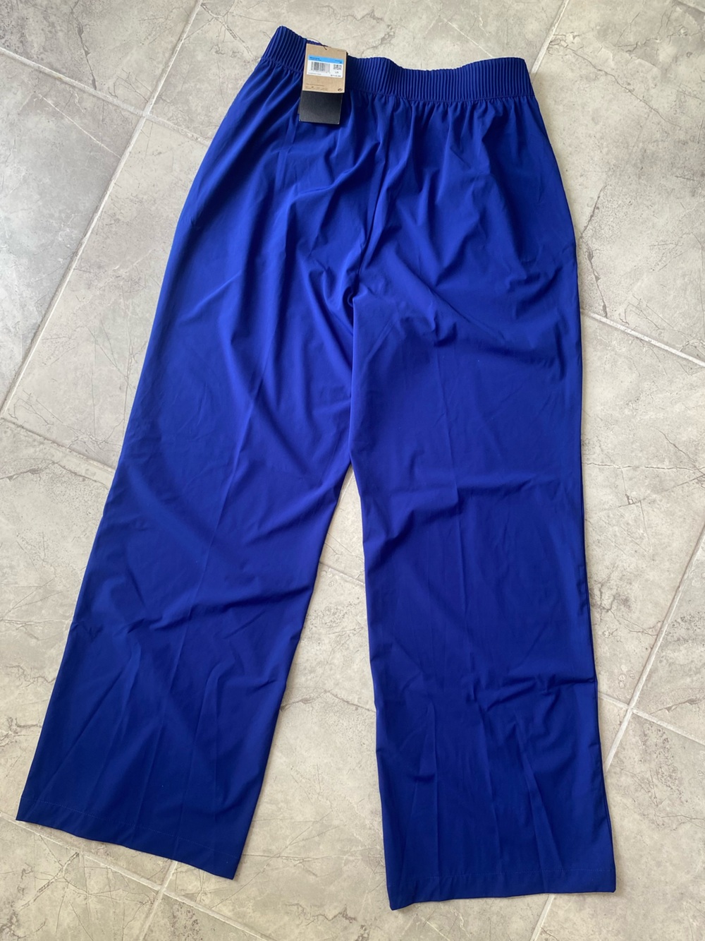 Nike Women's 24.7 PerfectStretch High-Waisted Wide Leg Pants-Royal Blue